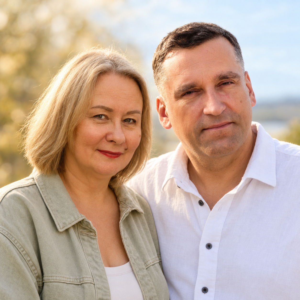Tatjana un Andrejs kopā